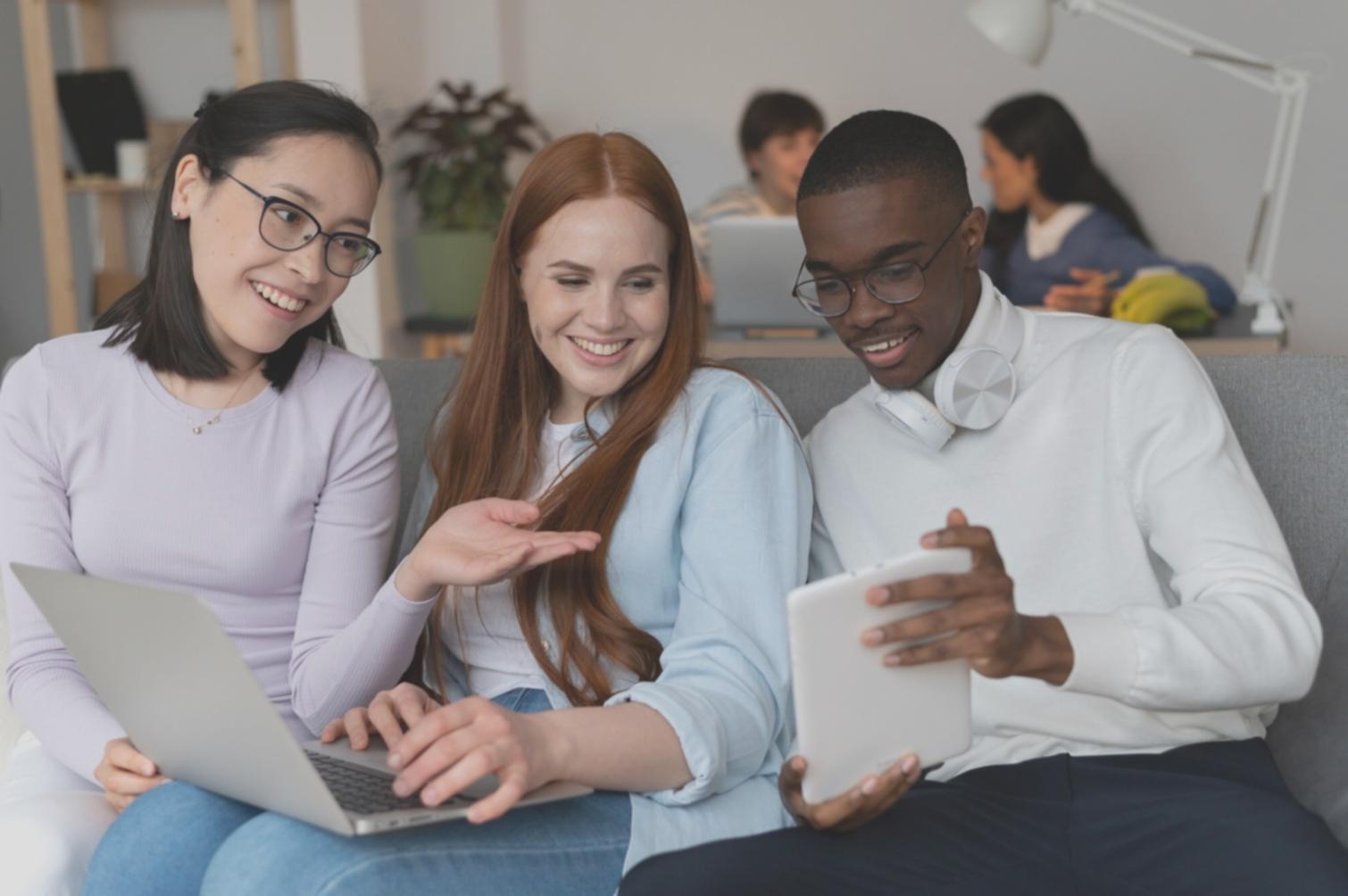 Moderne Büroräume für Corporate Finance Schulungen